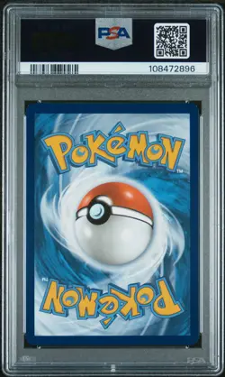 PSA 8 Wartortle 171/165 MEW EN-151 Illustration Rare Pokemon Card - Image 2