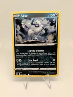 Absol - (Cosmos Holo) Rare Miscellaneous Cards & Products 097/189 NM - Image 1