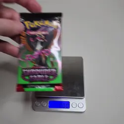 Very Heavy!! 22.72g Pokemon TCG Shrouded Fable Booster Pack - FACTORY SEALED - Image 2