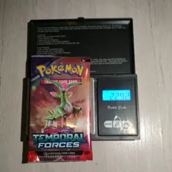 Heavy 22.92g Pokemon Tcg temporal forces Booster Pack Factory Sealed New - Image 1