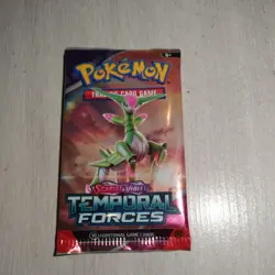 Heavy 22.92g Pokemon Tcg temporal forces Booster Pack Factory Sealed New - Image 3