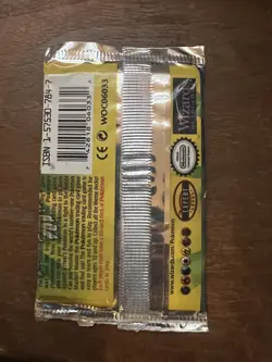 1999 Heavy Sealed Pack 21.4g OG Pokemon TCG WOTC Era Base Set(1 Pack) - Image 2