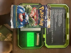 1999 Heavy Sealed Pack 21.4g OG Pokemon TCG WOTC Era Base Set(1 Pack) - Image 3
