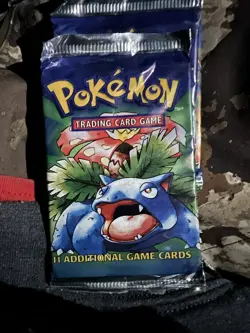 1999 Heavy Sealed Pack 21.4g OG Pokemon TCG WOTC Era Base Set(1 Pack) - Image 5