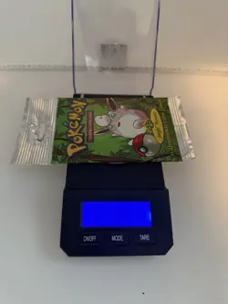 WOTC 1999 Pokemon Jungle Booster Factory Sealed Pack Heavy 21.4g - Image 1