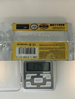 WOTC 1999 Pokemon Jungle Booster Factory Sealed Pack Heavy 21.4g - Image 4