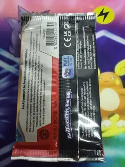 🔥 VERY HEAVY 🔥 22.3g Pokemon TCG Stellar Crown Booster Pack FACTORY SEALED!! ✅ - Image 4