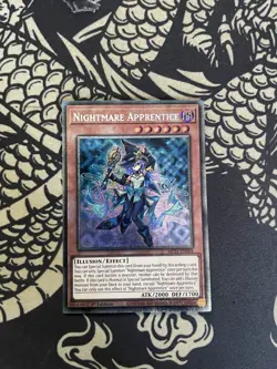 Nightmare Apprentice - MP25-EN004 - Starlight Rare - 1st Ed NM | Yugioh - Image 1