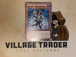 Nightmare Apprentice MP25-EN004 Starlight Rare YuGiOh! NM - Image 1