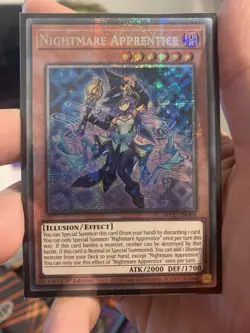 MP25-EN004 • Nightmare Apprentice • Starlight Rare • 1st Ed • YuGiOh - Image 1