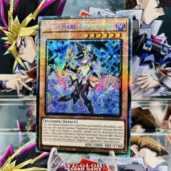 Yugioh Nightmare Apprentice MP25-EN004 Starlight Rare 1st Ed Near Mint - Image 1