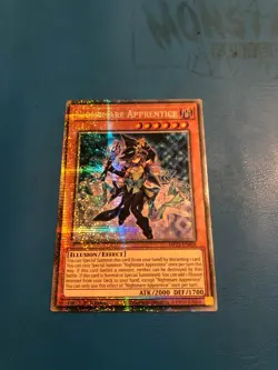 YUGIOH Starlight Rare Nightmare Apprentice MP25-EN004 1st Edition - Image 1