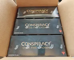 1x Magic the Gathering: Conspiracy / Take The Crown - Booster Box Sealed NEW - Image 2