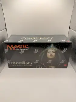 Magic the Gathering Conspiracy Take the Crown Booster Box Factory Sealed - Image 1