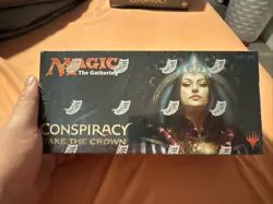 Magic The Gathering Conspiracy Take The Crown Booster Box Sealed English - Image 1