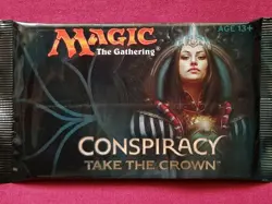 Magic The Gathering CONSPIRACY TAKE THE CROWN New Sealed Booster Pack MTG - Image 1