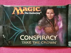 Magic The Gathering CONSPIRACY TAKE THE CROWN New Sealed Booster Pack MTG - Image 3