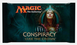 Magic: the Gathering - Conspiracy Take the Crown - Booster Pack - Factory Sealed - Image 1