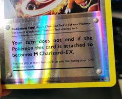 POKEMON CHARIZARD SPIRIT LINK 75/108 REVERSE HOLO XY EVOLUTIONS MP-LP - Image 5