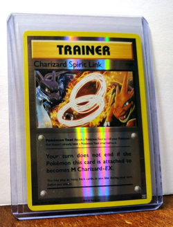 POKEMON CHARIZARD SPIRIT LINK 75/108 REVERSE HOLO XY EVOLUTIONS LP - Image 5