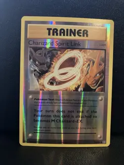 Charizard Spirit Link 75/108 XY Evolutions Reverse Holo Uncommon Pokemon - Image 1