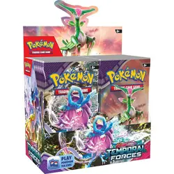 Pokemon Cards - Scarlet & Violet Temporal Forces - BOOSTER BOX [36 Packs] Sealed - Image 1