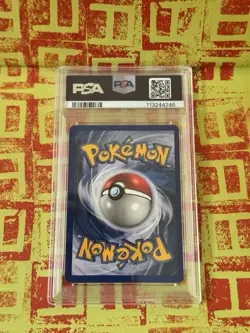 PSA 9 Charmander 46/102 Pokemon Base Set 1999 Non Holo Graded Card - Image 2