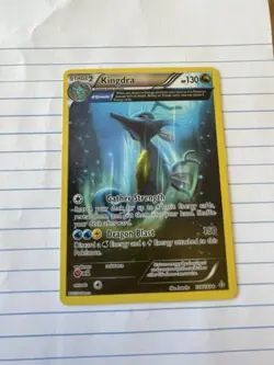 Kingdra (Alpha) 108/160 Holo Rare XY - Primal Clash Pokemon Card - Image 1