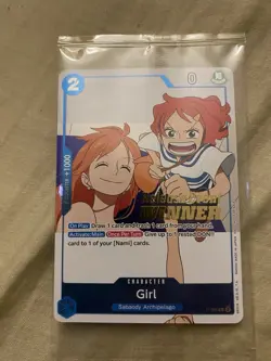 Girl (OP14 Release Event Winner) - One Piece Promo Cards (P-096) English Sealed - Image 1