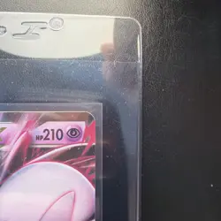 M Mega Mewtwo EX 64/162 XY Breakthrough Ultra Rare Holo Pokemon Card LP-NM - Image 5