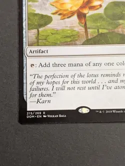 MTG Card - 1x Gilded Lotus - Dominaria - NM/LP - Rare - Magic The Gathering - Image 3
