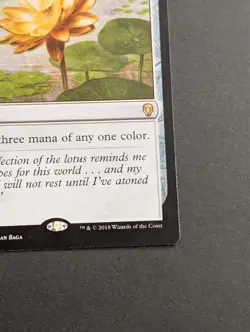 MTG Card - 1x Gilded Lotus - Dominaria - NM/LP - Rare - Magic The Gathering - Image 4