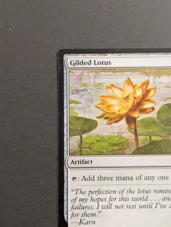 MTG Card - 1x Gilded Lotus - Dominaria - NM/LP - Rare - Magic The Gathering - Image 5