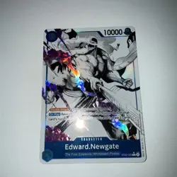 One Piece Card - Edward Newgate (ST22-003) English Alternate Art Card - Image 1