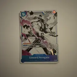 One Piece Card - Edward Newgate (ST22-003) English Alternate Art Card - Image 2