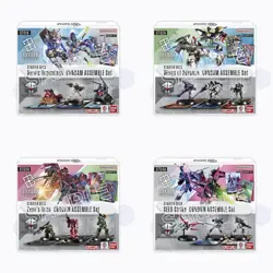 SEALED Gundam Card Game Starter Deck Assemble Sets : ST01A, ST02A,ST03A, ST04A - Image 1
