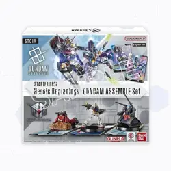 SEALED Gundam Card Game Starter Deck Assemble Sets : ST01A, ST02A,ST03A, ST04A - Image 2
