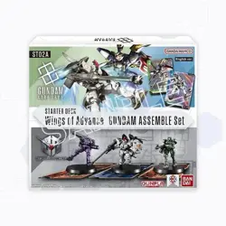 SEALED Gundam Card Game Starter Deck Assemble Sets : ST01A, ST02A,ST03A, ST04A - Image 3