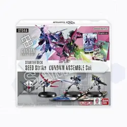 SEALED Gundam Card Game Starter Deck Assemble Sets : ST01A, ST02A,ST03A, ST04A - Image 4