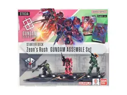 SEALED Gundam Card Game Starter Deck Assemble Sets : ST01A, ST02A,ST03A, ST04A - Image 5