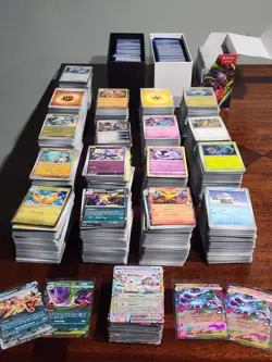 100 Pokemon EX Trading Cards + Huge Card Lot - Image 2