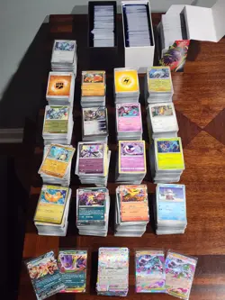 100 Pokemon EX Trading Cards + Huge Card Lot - Image 3