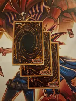 TOCH-EN054 X3 Toon World Rare 1st Edition Yugioh Card Playset - Image 4