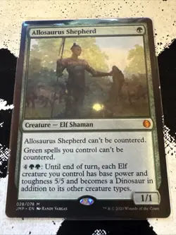 Allosaurus Shepherd Jumpstart Magic the Gathering Regular Card - Image 1