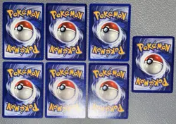 Pokemon WOTC Card Lot x7 MP 💎 (Mixed Sets) - Image 2