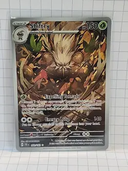 SHIFTFRY: 163/162, TEF-TEMPORAL FORCES, NM-M, FULL ART RARE, POKEMON CARD TCG - Image 1