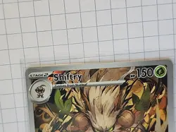 SHIFTFRY: 163/162, TEF-TEMPORAL FORCES, NM-M, FULL ART RARE, POKEMON CARD TCG - Image 2