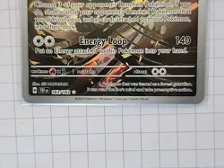 SHIFTFRY: 163/162, TEF-TEMPORAL FORCES, NM-M, FULL ART RARE, POKEMON CARD TCG - Image 3