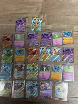 25 Card Pokemon Lot!! EX,Promos all English - Image 1