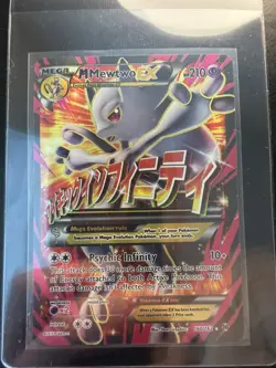 M Mewtwo EX 160/162 Full Art XY Breakthrough English Pokemon TCG Card NM/LP - Image 1